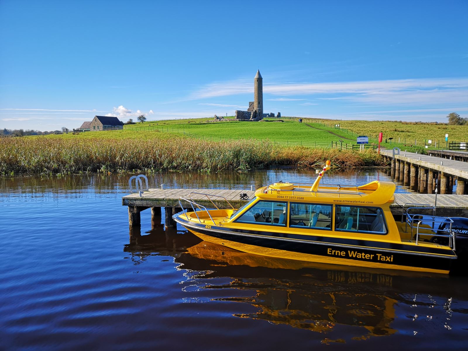 Erne Water Taxi @ Devenish Island